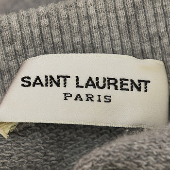 бирка Свитшот Saint Laurent