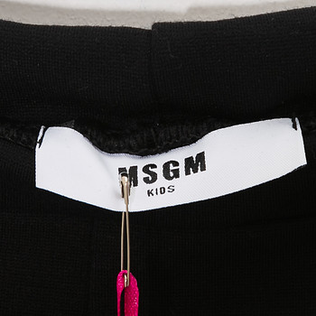 бирка Брюки MSGM KIDS