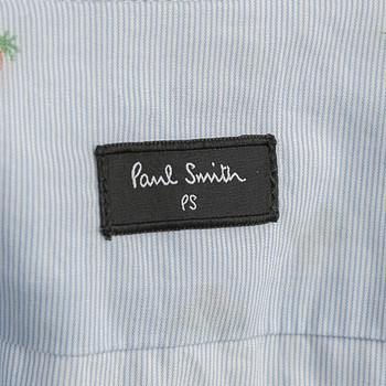 бирка Рубашка Paul Smith