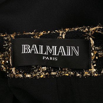 бирка Жакет Balmain
