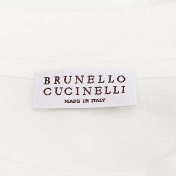 бирка Футболка Brunello Cucinelli