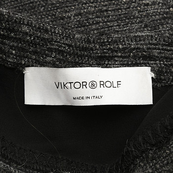 бирка Платье Viktor&Rolf