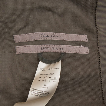 бирка Шорты Rick Owens