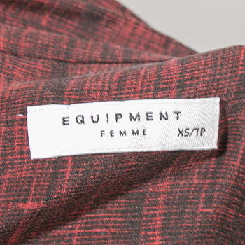 бирка Платье Equipment