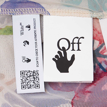 бирка Футболка Off-White
