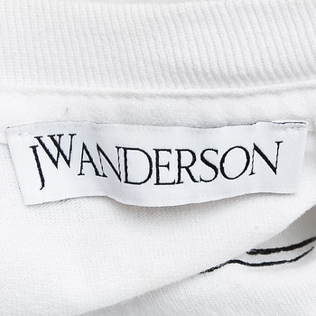бирка Футболка JW Anderson