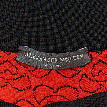 бирка Платье Alexander McQueen