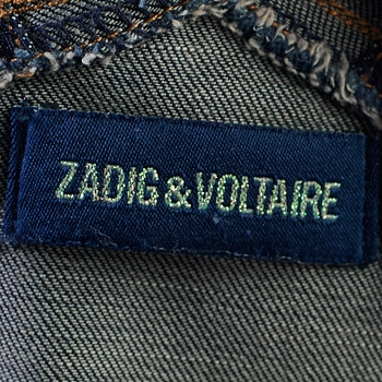 бирка Комбинезон Zadig & Voltaire