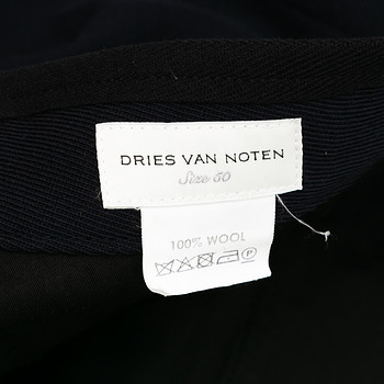 бирка Брюки Dries Van Noten