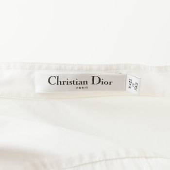 бирка Рубашка Christian Dior