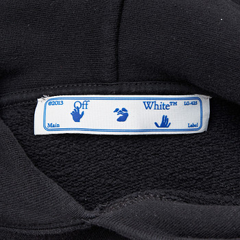 бирка Худи Off-White