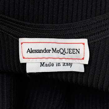 бирка Платье Alexander McQueen