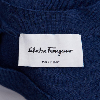 бирка Жилет Salvatore Ferragamo