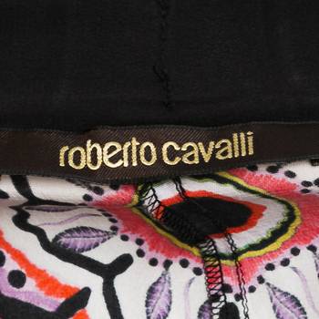 бирка Брюки Roberto Cavalli