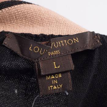 бирка Платье Louis Vuitton