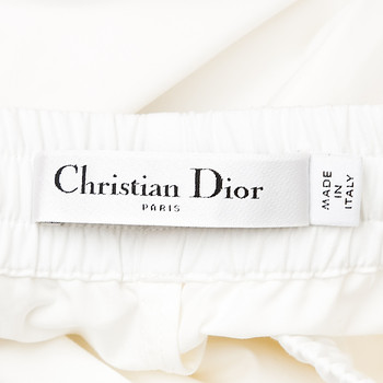 бирка Брюки Christian Dior