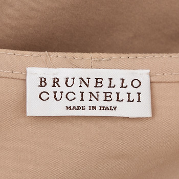 бирка Платье Brunello Cucinelli