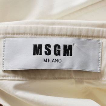 бирка Рубашка MSGM