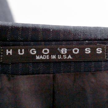 бирка Костюм Hugo Boss
