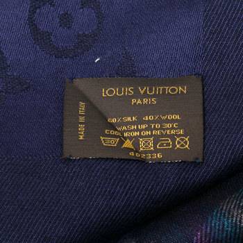 бирка Шарф Louis Vuitton