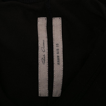 бирка Платье Rick Owens