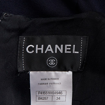 бирка Платье Chanel