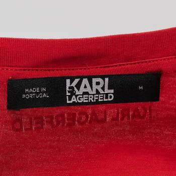 бирка Футболка Karl Lagerfeld