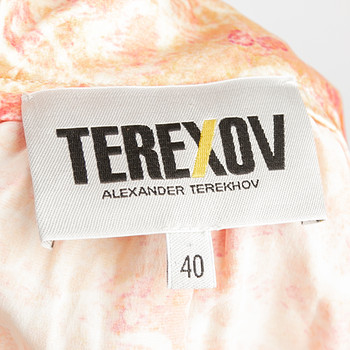 бирка Платье Alexander Terekhov