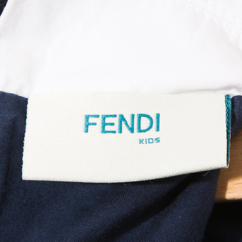 бирка Платье Fendi Kids