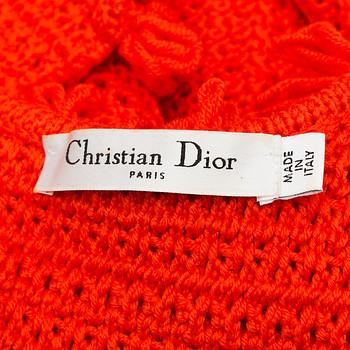бирка Платье Christian Dior