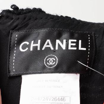 бирка Платье Chanel