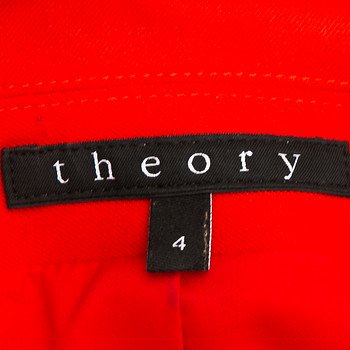 бирка Костюм Theory