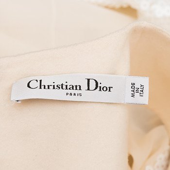 бирка Платье Christian Dior