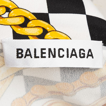 бирка Платье Balenciaga