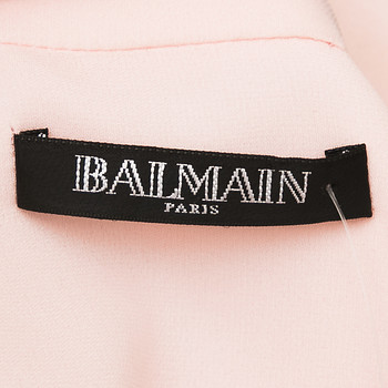 бирка Платье Balmain