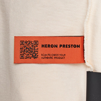 бирка Футболка Heron Preston