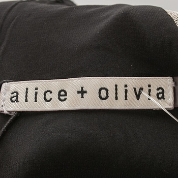 бирка Платье Alice+Olivia