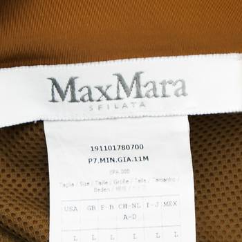 бирка Куртка Max Mara