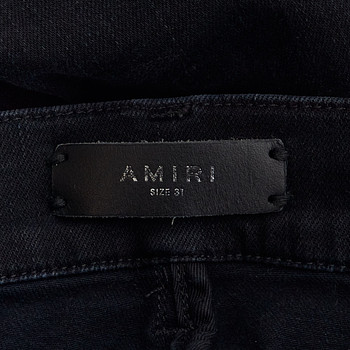 бирка Джинсы Amiri