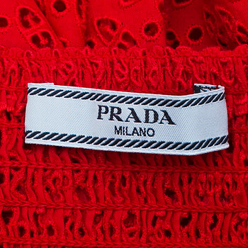 бирка Юбка Prada