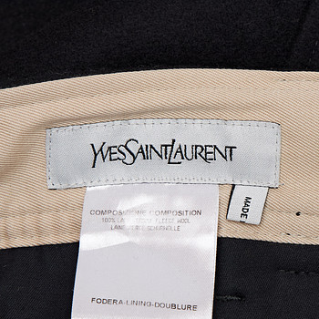 бирка Кюлоты Yves Saint Laurent