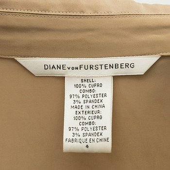 бирка Пиджак Diane von Furstenberg