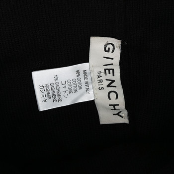 бирка Шапка Givenchy