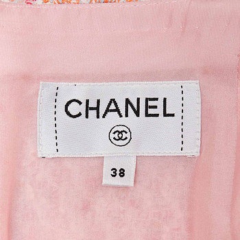 бирка Юбка Chanel