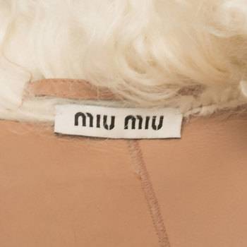 бирка Шуба Miu Miu