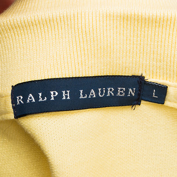 бирка Поло Ralph Lauren