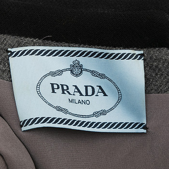 бирка Платье Prada