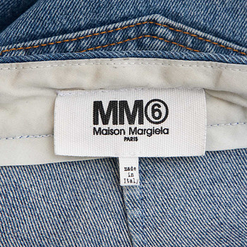 бирка Джинсы MM6 Maison Margiela