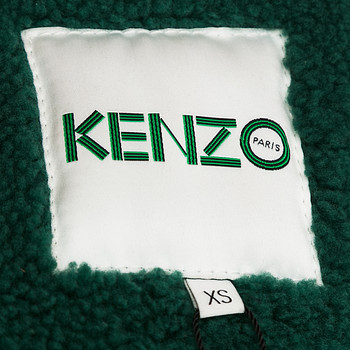 бирка Дубленка Kenzo