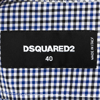 бирка Рубашка Dsquared2